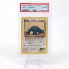 2000 Pokémon Gym Heroes Rocket's Snorlax PSA NM 8
