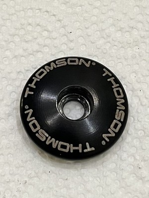 Thomson Ersatz 1 1/8 Vorbaukappe in schwarz, gebraucht