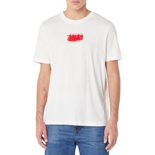 Image of Diesel Mens T Shirts T Just Printed Logo Crew Neck Short Sleeve Summer Tee
