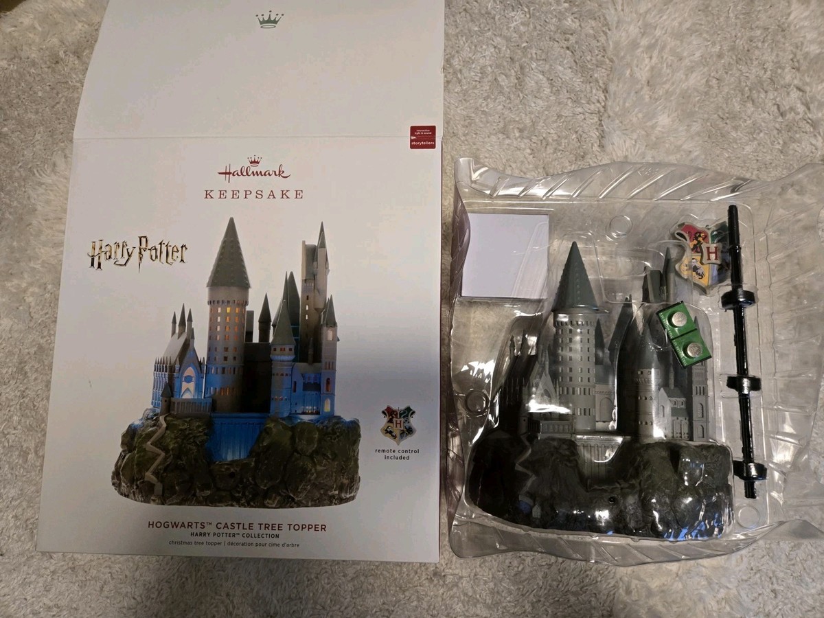Hallmark Keepsake 2019 Harry Potter Hogwarts Castle Tree Topper
