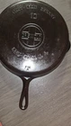 griswold cast iron skillet 10 large logo 716A