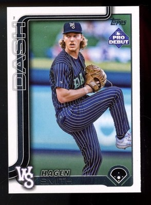 2025 TOPPS PRO DEBUT  HAGEN SMITH (1) CARD LOT #PD-74 WHITE SOX