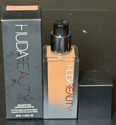 Huda Beauty FauxFilter Luminous Matte Liquid Foundation ~ Beignet 335B ~ 1.18 oz