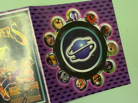 Exhumed Sega Saturn Game PAL Good Condition sales booklet ONLY 1996 viper cop2