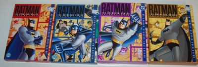 Batman: The Animated Series Vol. 1-4  DVD Gebraucht 
