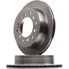 2x STARK Disque de Frein Arrière Ø312mm pour TOYOTA LAND CRUISER (VDJ20, UZJ20)