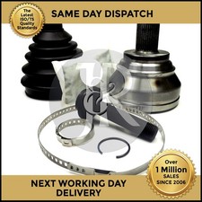 AUDI A3 2.0 TDi TURBO DIESEL DRIVESHAFT CV JOINT & BOOT KIT 2006>ONWARDS