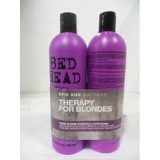 TIGI Bedhead Dumb Blonde Shampoo & Conditioner Duo 25.36 Oz Each