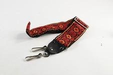 Retro Vintage 70s Wide Woven Retro Hippie SLR/DSLR Camera Neck Strap G843