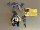 TMNT Baxter Stockman 1989 Playmates toys complete with ID card