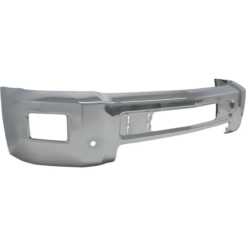 Front Bumper Face Bars For 2015-2019 Chevy Chevrolet Silverado 2500 HD 3500 HD Foto 3 de 4