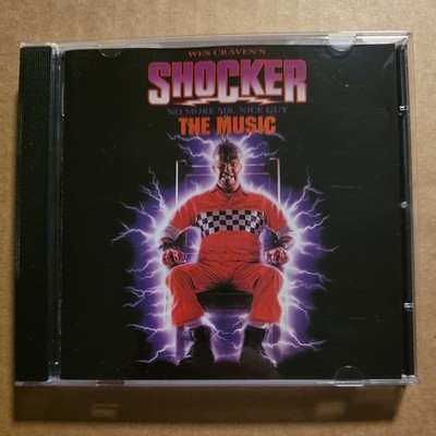 Shocker - Wes Craven Soundtrack Rarität OOP
