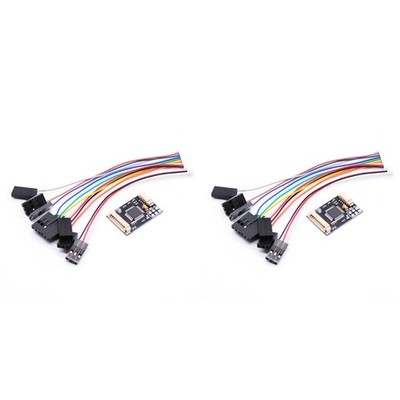 2X PPM-Encoder-Decoder-Board für PX4 Pixhawk2.4.8 Flugsteuerung 8-Kanal-PPM8348