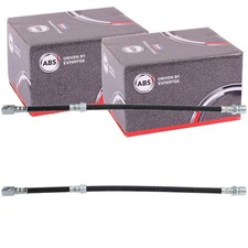2X A.B.S. BREMSSCHLAUCH BREMSSCHLÄUCHE 445mm VORNE passend für OPEL MONZA OMEGA 
