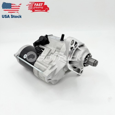 #ad #ad Starter For ISUZU NPR NPR HD NQR NRR 4.8L 4HE1 5.2L 4HK1 12V 3kW 99 07 $319.00