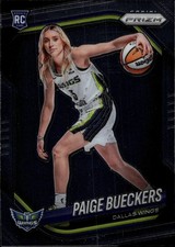2025 Panini Prizm WNBA Paige Bueckers Card #147