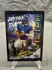 2025 Topps Chrome Football Jaxson Dart Kaiju Case Hit SSP GIANTS RC CLEAN RARE