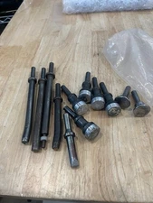 LOT OF 12 Rivet Gun Riveter Sets  .401 Shank  Aircraft Tools FLUSH PNEUMATIC