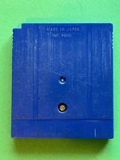 Pokemon Blue (Nintendo Game Boy, 1998) Blastoise Authentic ***Tested, Save Works