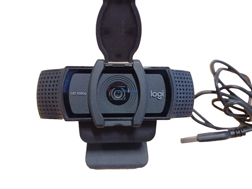Logitech 1080p USB HD Pro Stream Webcam Model: VU0062
