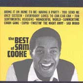 SAM COOKE-THE BEST OF SAM COOKE CD (YOU SEND ME/CHAIN GANG/CUPID)