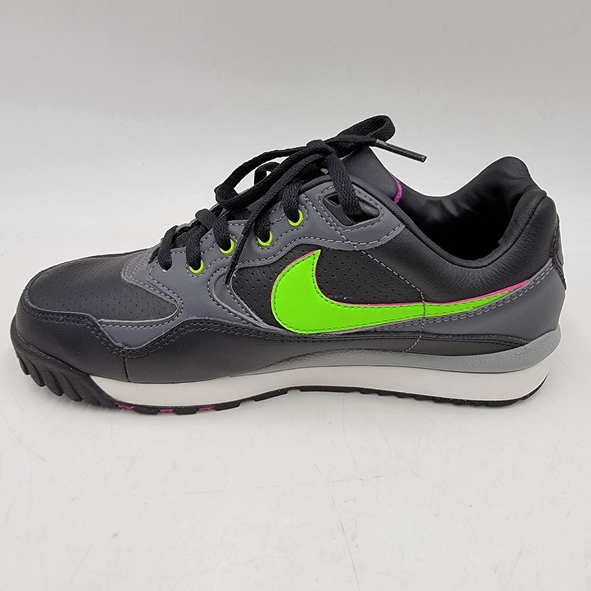 Nike Air ACG Wildwood Shoes Sneakers Black Electric Green AO3116