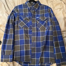 DIXXON FLANNEL THE LAYBACK XS pre pleate