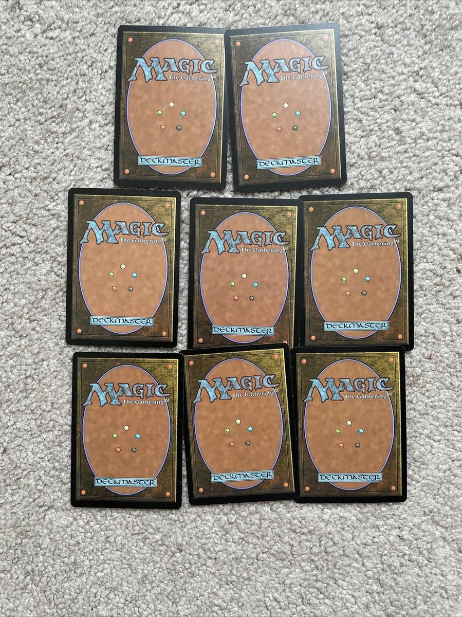Magic The Gathering Lot Of Over 60 Unique Cards From 2000-2002 NM