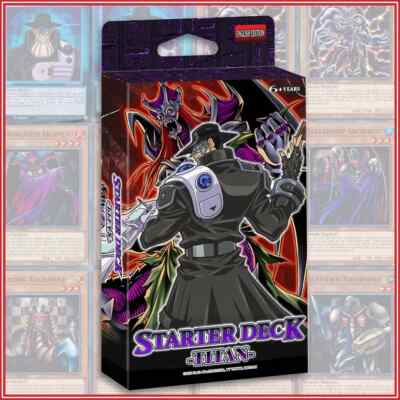 TITAN ARCHFIEND STARTER DECK 42 | Terrorking Pandemonium Queen Bishop YuGiOh  | eBay