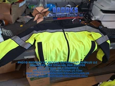 blauer Colorblock Soft Shell Jacket Style 4670 lime reflective black