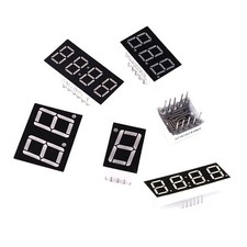 1-4stellige 0.28/0.36/0.4/0.56/0.8"Anzeige Anode/Kathode Rot 7-Segment LED Displ