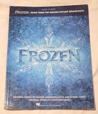 Partituras FROZEN Songbook 2013 Película Walt Disney Musical Niños Guitarra Canciones