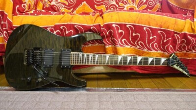 Jackson Stars SLE-215 Soloist スルーネック EMG Jackson Stars SLE-215 Soloist Through Neck EMG Quilt