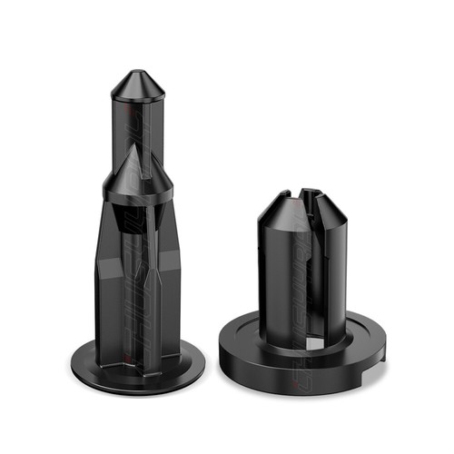100x clips de guardabarros para capó de parachoques para Acura MDX NSX RDX RLX TLX ILX TL TSX ZDX Vigor - Imagen 10 de 12
