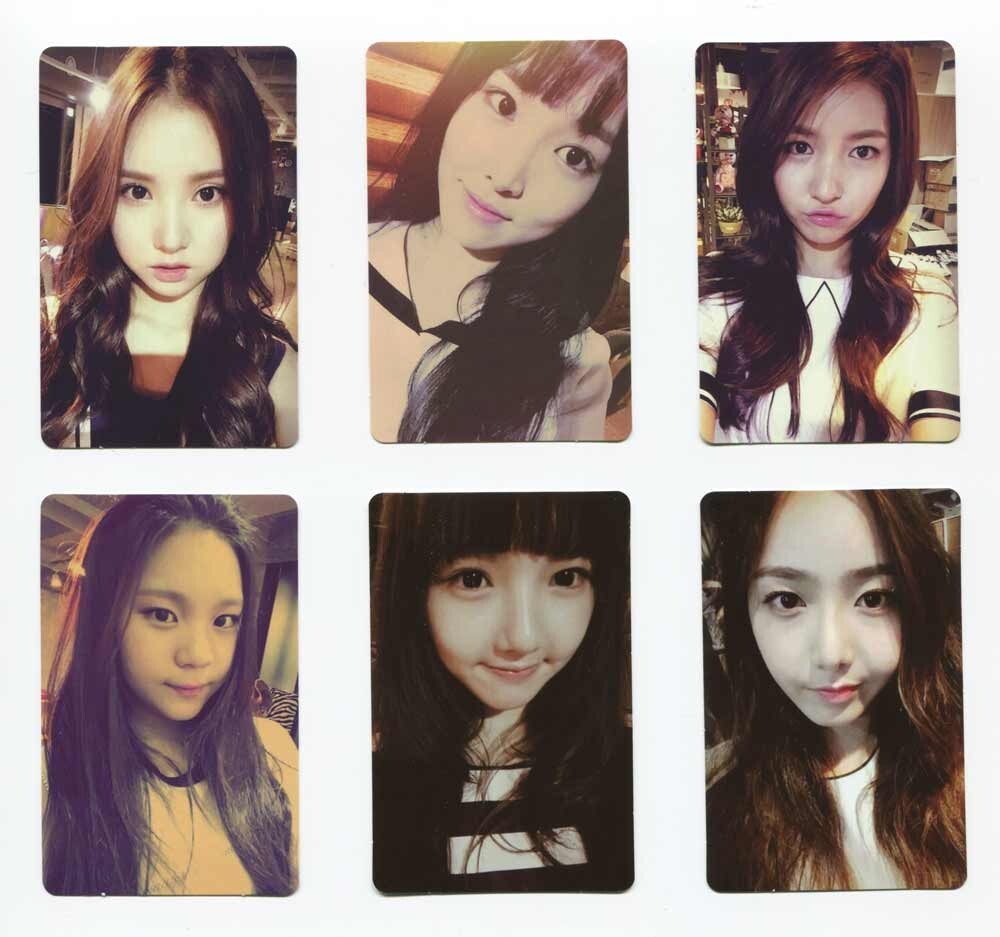 GFRIEND - 2nd Mini Album [FLOWER BUD] OFFICIAL PHOTOCARD | eBay