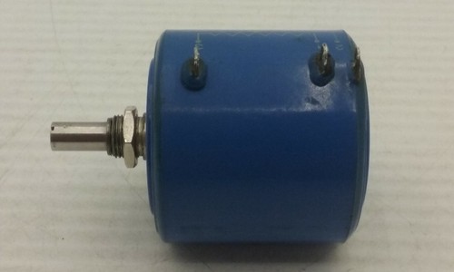   BOURNS 3400S-1-502 DRAHTGEWICKELTES POTENTIOMETER 5KOHM 3% 5W  - Bild 3 von 3