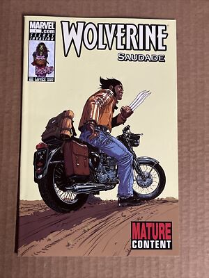 WOLVERINE SAUDADE #1 FIRST PRINT MARVEL COMICS (2008) ONE SHOT