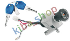 IGNITION SWITCH FITS MBK YQ YAMAHA YQ 50/100 1997-2006