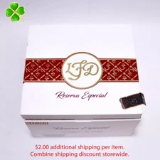 La Flor Dominicana Reserva Especial El Jocko Wood Cigar Box 5.5" x 5" x 3.5"