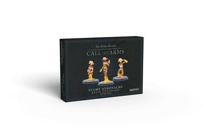 ELDER SCROLLS: CALL TO ARMS FLAME ATRONACHS