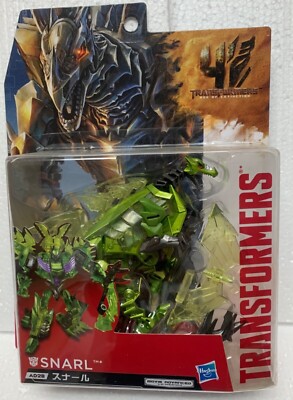 TAKARA TOMY TRANSFORMERS 4 AOE MOVIE AD-28 DINOBOT SNARL ACTION FIGURE