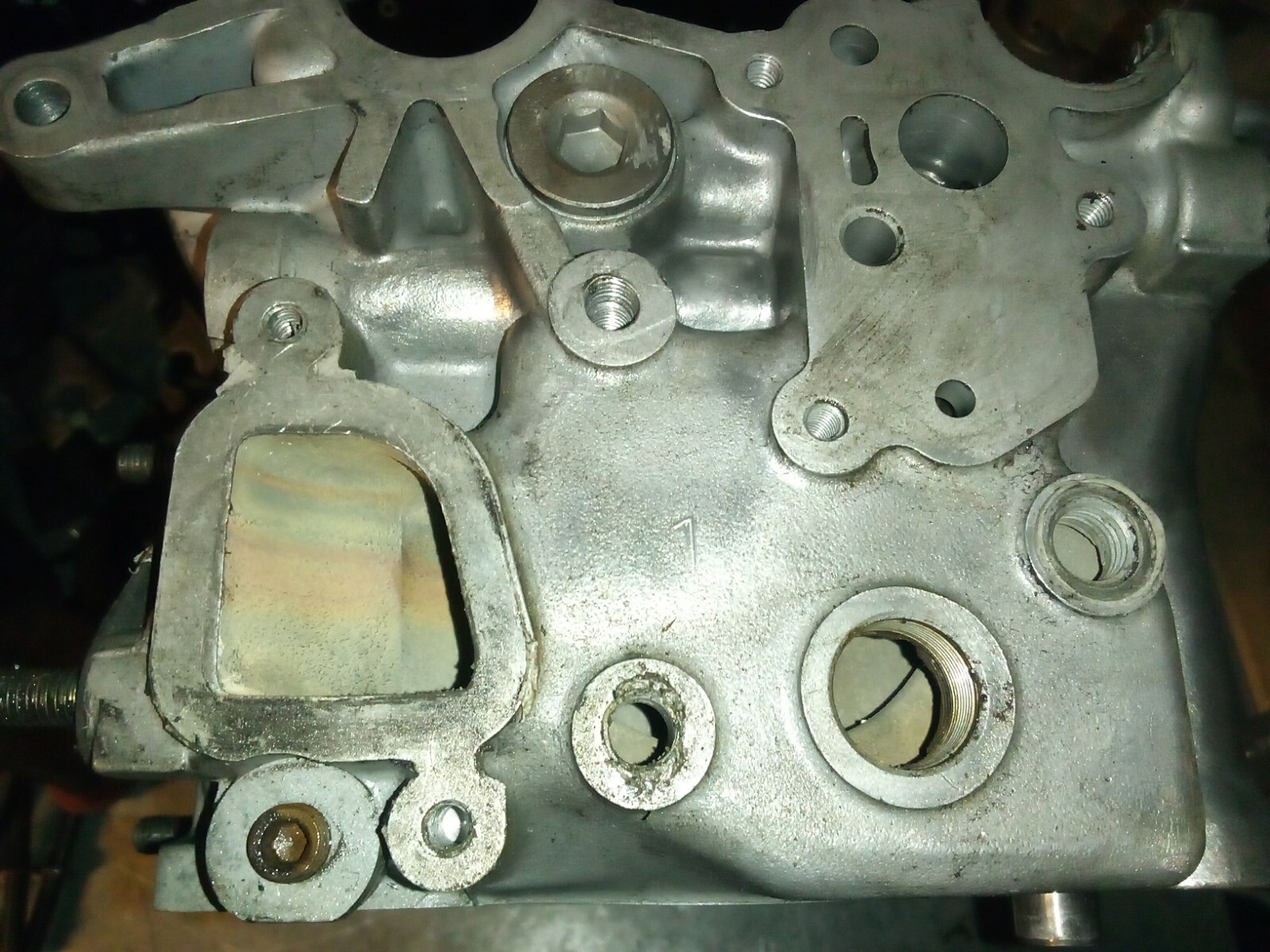 9000 Honda Civic B16 cylinder head assembly VTEC b16a b16a2 b16a3