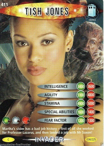 INVADER DOCTOR WHO CARDS BASE / BASIC 377 TO 599 BATTLES IN TIME CHOOSE - Picture 42 of 195