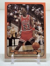 Michael Jordan Chicago Bulls Living Legends Orange Border Rare Oddball MINT C277