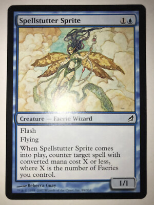 Spellstutter Sprite Lorwyn #89 Common MTG LP/NM | eBay