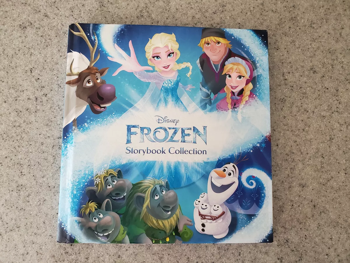 Anna and elsa storybook sale