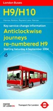 Route H9/H10 London Bus