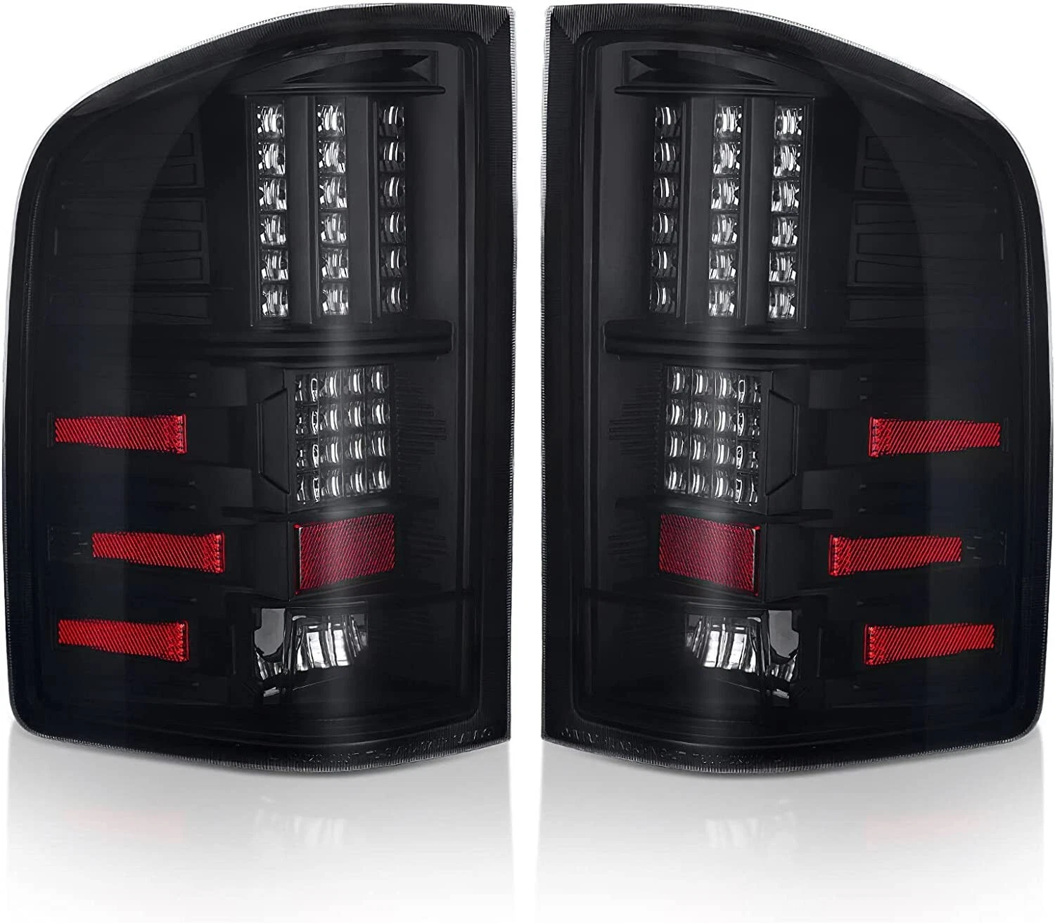 LED for 07-13 Chevy Silverado 1500 Tail Lights 2007-2014 Silverado 2500 3500
Opens in a new window o