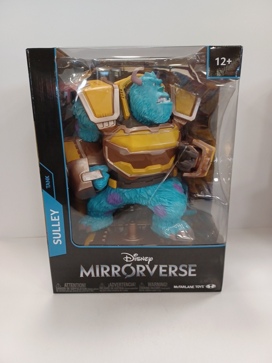 Disney Mirrorverse Sulley フィギュア タンク DISNEY MIRRORVERSE SULLEY TANK 5
