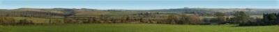 Kleine Countryside Backscene 1372 x 152 mm Gaugemaster GM752